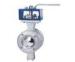 Manual Forged Steel Ball Valve , V Type Ball Valve For Fertilizer