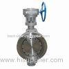 80 inch API6D Pneumatic Butterfly Valve , Hard Sealing Butterfly Valve 0.6MPa - 4.0MPa