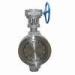 80 inch API6D Pneumatic Butterfly Valve , Hard Sealing Butterfly Valve 0.6MPa - 4.0MPa