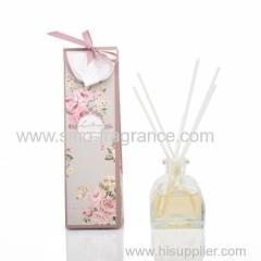 Home Fragrance reed diffuser / 50ml reed diffuser with flower scent