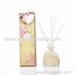 Home Fragrance reed diffuser / 50ml reed diffuser with flower scent