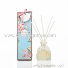 Home Fragrance reed diffuser / 50ml reed diffuser with flower scent
