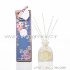 Home Fragrance reed diffuser / 50ml reed diffuser with flower scent