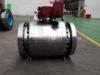 16'' 600LB Forged Steel Ball Valve Flanged Connection for Petrochemical Industry