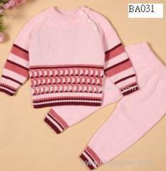 baby set sweater pullover pants