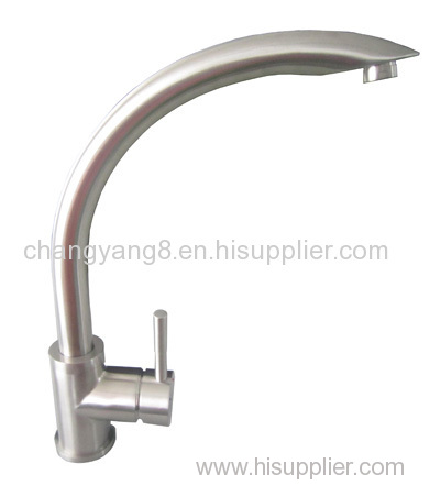 SUS304 stainless steel cold/hot faucet