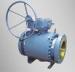 Oil / Gas / Water Forged Steel Ball Valve , Three Piece Forged Trunnion Ball Valve