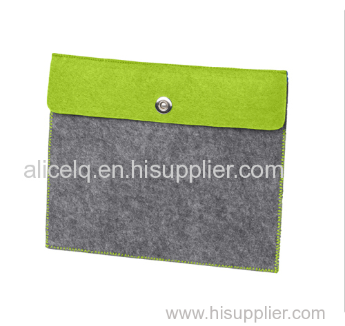 Stylish Felt Tablet Case Assorted Colors Available