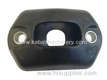 H168206 Holder for metal finger with metal bushings on two mounting holes agricultural machinery parts