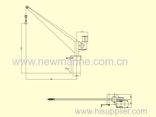 Electric / Handing Slewing Cranes