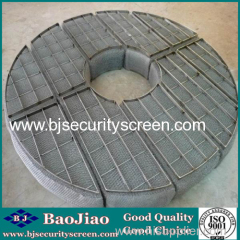 Knitted Wire Mesh Demister /Stainless Steel Wire Mesh Demister/China Supplier BaoJiao Offer Wire Mesh Demister
