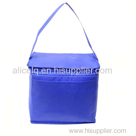 Eco Friendly Cooler Lunch Bag with Insulated Foil Lining