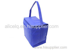 Eco Friendly Cooler Lunch Bag with Insulated Foil Lining