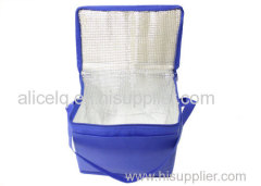 Eco Friendly Cooler Lunch Bag with Insulated Foil Lining