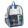 Transparent PVC School Backpack