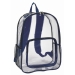 Transparent PVC School Backpack