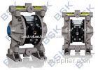 0.5" vacuum Polypropylene Air Driven Diaphragm Pump with Non leakage