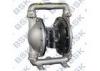 Medical Low Pressure Stainless Steel Diaphragm Pump With Double Ceramic Valve