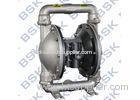 Medical Low Pressure Stainless Steel Diaphragm Pump With Double Ceramic Valve