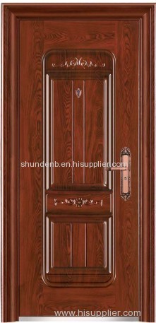 New Designs Security Steel Door