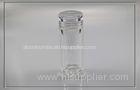 Small Clear Plastic Bottles with screw cap , 20ml transparent Plastic vail