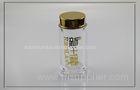 anodized cap Clear Plastic Bottles for health care products , 20ml