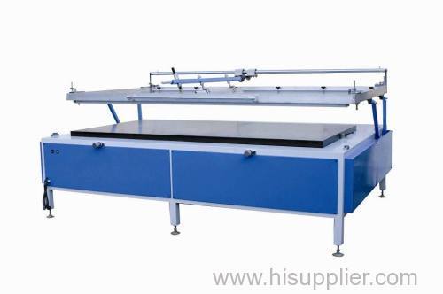 handle screen printing machine for glass