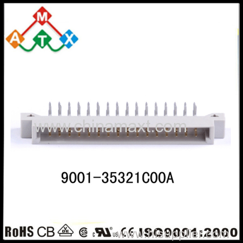 Half B type male DIN 41612 connectors