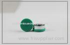 antibiotics 15mm Flip Off Caps with butyl rubber stopper , custom logo