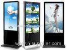 4G Multimedia Floor Standing 46 Inch Digital Signage Displays 1920x1080