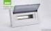 Single Row Electrical Distribution Box Easy Wiring IP30 PC ABS Material