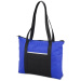 Recycled Non-Woven Zippered Tote Bag