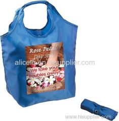 70D Nylon Roll-Up Tote Bag