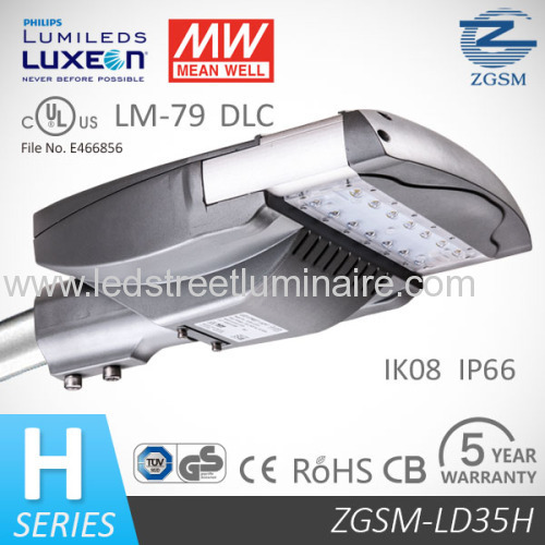 High Light Efficiency 35W LED Street Light hot