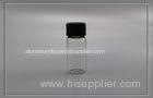 high borosilicate clear glass vials with screw caps , 2ml sterile glass vials