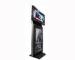 WIFI LCD Stand Alone Double Screen Digital Signage 42 Customized