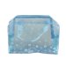 Waterproof New Floral Clear PVC cosmetic bag/wash bath bag /wash bag