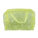 Waterproof New Floral Clear PVC cosmetic bag/wash bath bag /wash bag