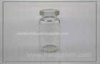 10ml clear tubular glass vial , glass medicine bottles for Injection