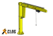 CJZ Series Pillar Mounted Slewing Jib Crane