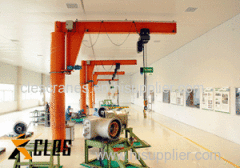 CJZ Series Pillar Mounted Slewing Jib Crane