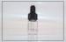 7ml Borosilicate essential oils bottles with black plastic cap / dropper