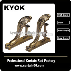 TOP Quality curtain rods finial