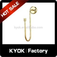 Hot sales Poly / Metal / Plastic / Wooden Curtain Hook