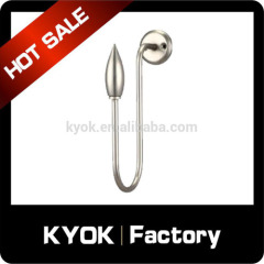 Hot sales Poly / Metal / Plastic / Wooden Curtain Hook