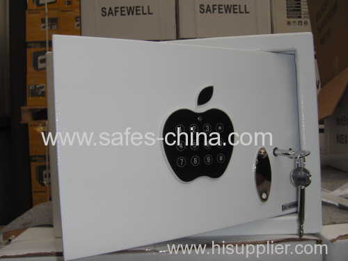 New electronic safe locks