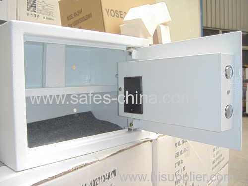 New electronic safe locks
