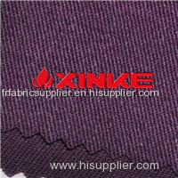 220gsm 100% cotton protective Flame retardant fabric oil and gas welding