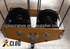 CH Series Low Headroom Electric Hoist for Double Girder Crane