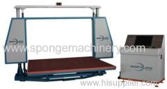 CNC Computerized Contour PU Foam Cutting Machine